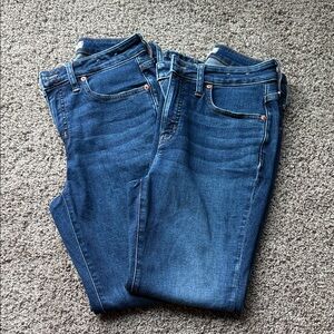 Madewell Curvy Kick Out Jeans